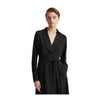 Lauren Ralph Lauren Long Sleeve Day Dress Black 8