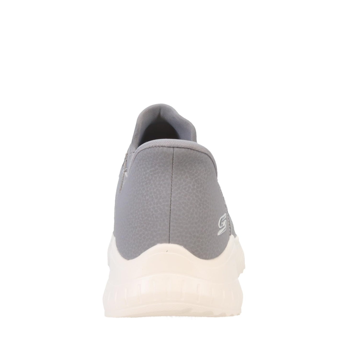 Skechers Men's Hands Free Slip-ins Skechers Bobs Squad Chaos - Daily Hype, Grey, 15 Wide