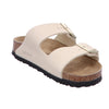 BIRKENSTOCK Women's Arizona Eva Mules, ivory, 40 EU Schmal