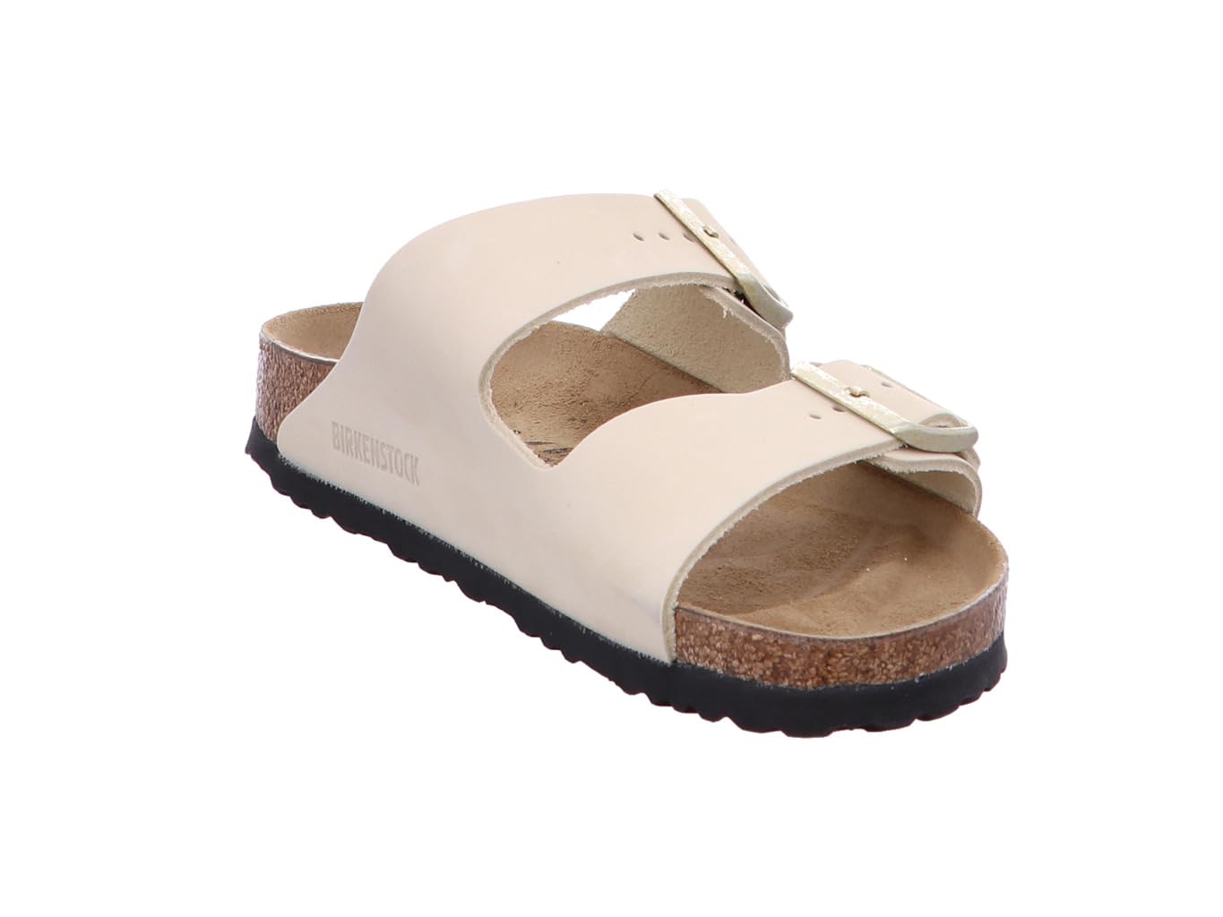 BIRKENSTOCK Women's Arizona Eva Mules, ivory, 40 EU Schmal