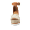 See by Chloe Glyn Espadrille Wedge Natural EU 36 (US Women's 6) M