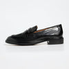 Madewell Women's The Vernon Loafers, True Black, 9 Medium US