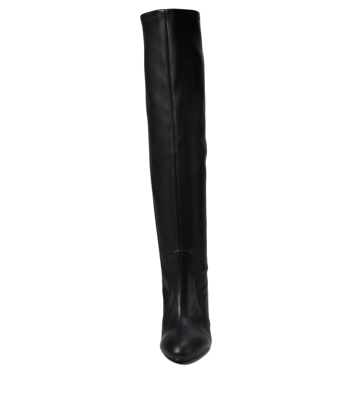 Stuart Weitzman Women's Yuliana 85 Slouch Boots Black 5 Medium