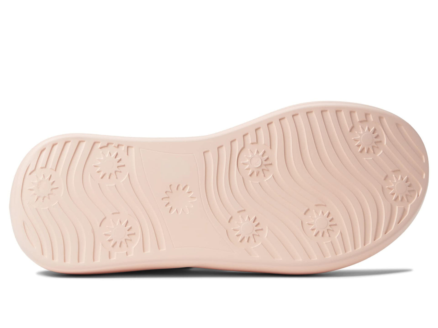 Stuart Weitzman Stuflex T-Strap Slide Rosewater 6 B