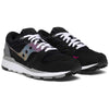 Saucony Unisex Adults’ Running Track and Field Shoe, Black Grey Pink, Womens 12