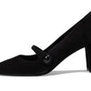 Stuart Weitzman SW 75 Mary Jane Pump Black 11 B