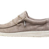 Hey Dude Men's Wally Suede Sterling Size 14 | Men’s Shoes | Men's Lace Up Loafers | Comfortable & Light-Weight