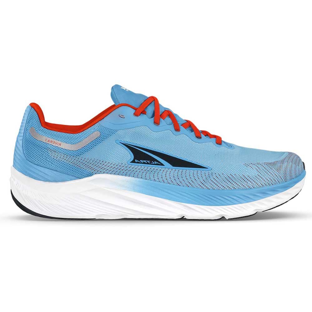 ALTRA Men's AL0A7R6Y Rivera 3 Road Running Shoe, Blue/Red - 15 M US