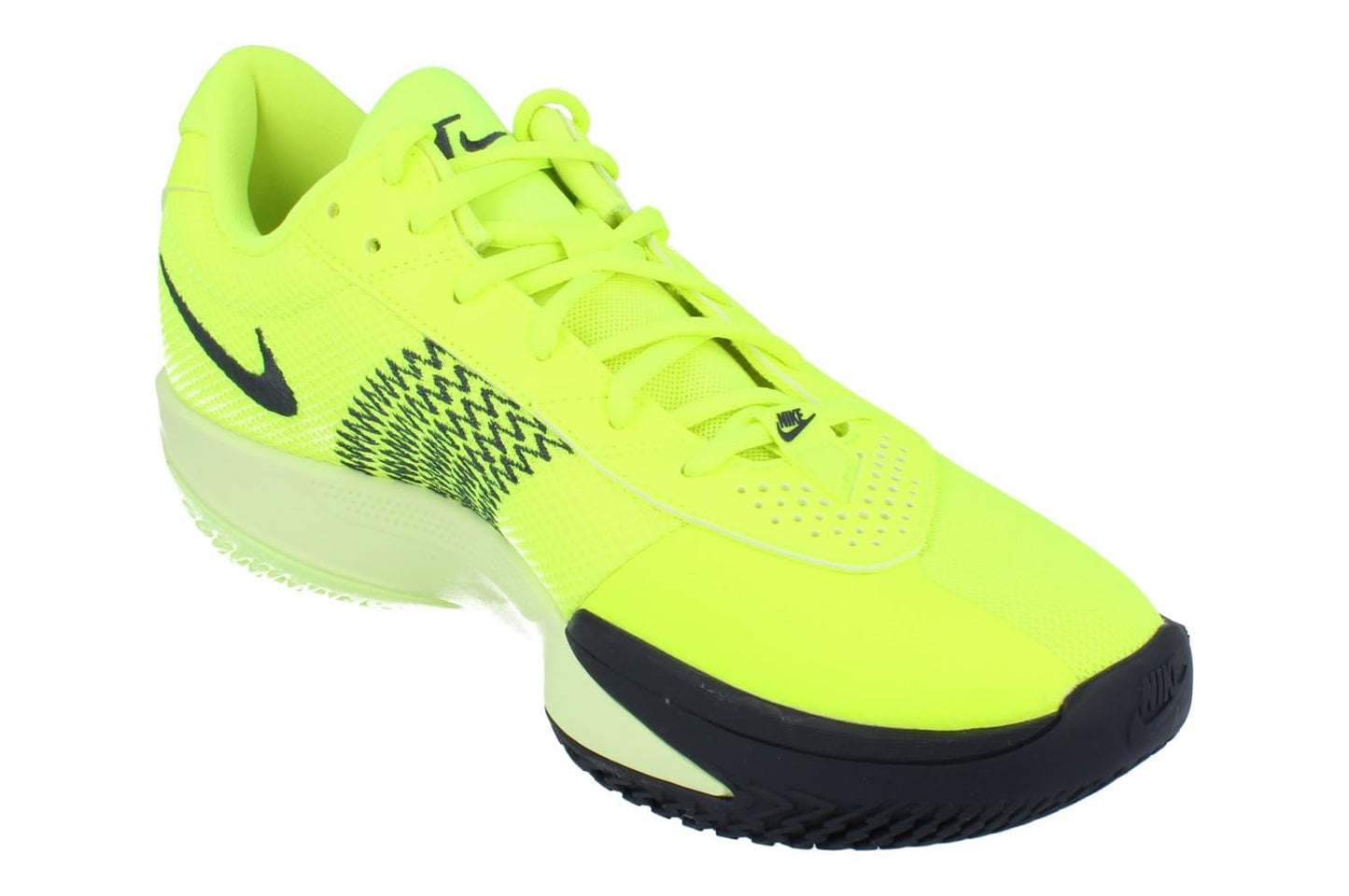 Nike Air Zoom G.T Cut Academy Mens Basketball Trainers FB2599 - Volt Anthracite Barely Volt 700