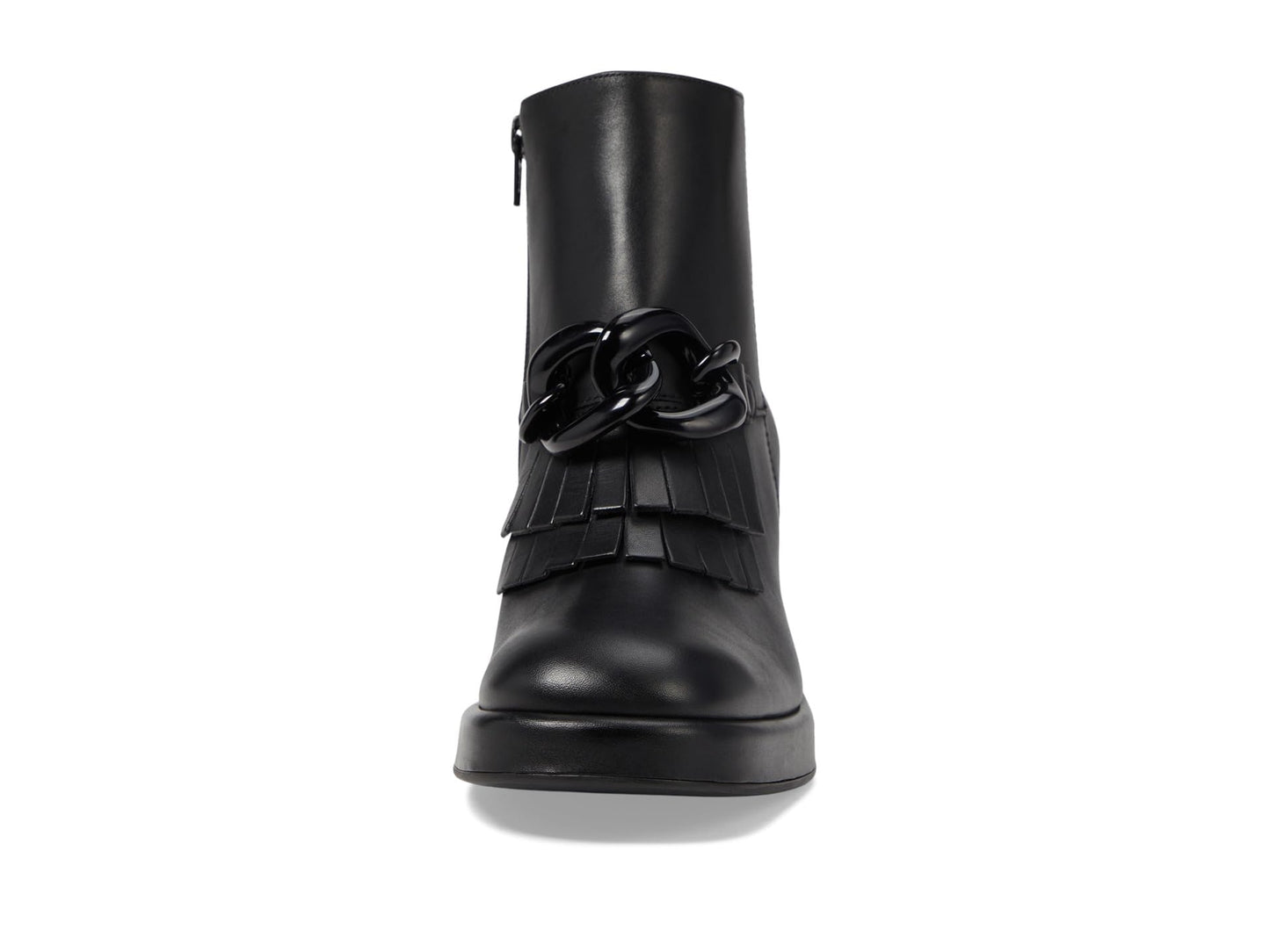 Paul Green Sumara Boot Black Leather AT 6 (US Women's 8.5) M
