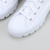 Converse Chuck Taylor All Star Lugged Leather Hi Womens Shoes Size 9, Color: White/Black