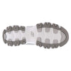 Skechers D'Lites A New Leaf Womens Slip On Sneaker Clogs Gray/White 9