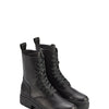Frye Women's Chloe Combat, Black - 9M