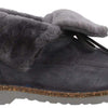 Birkenstock Women's Bakki Graphite-Graphite Sherling 37 R