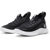 Under Armour Kid's Curry 8 (GS) Basketball Shoe, Black, 7 Big Kid