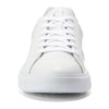 Cole Haan Women's Grand Crosscourt Daily Sneaker, Optic White/Blue Toile, 8 B Medium