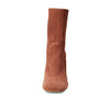 Stuart Weitzman Curveblock 100 Bootie Cappucino 5 B