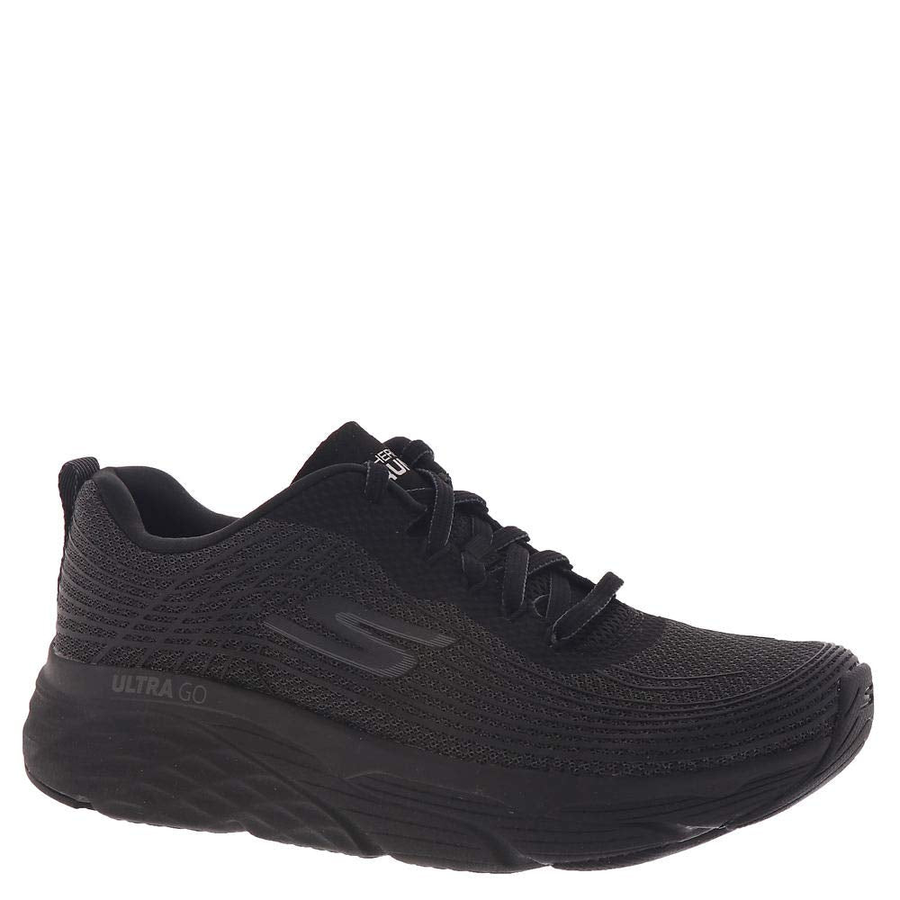 Skechers Men's Max Cushioning Elite-Performance Walking & Running Shoe Sneaker, Black, 11 X-Wide