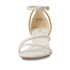 Michael Kors Porter Strappy Mid Sandal Light Cream 9 M
