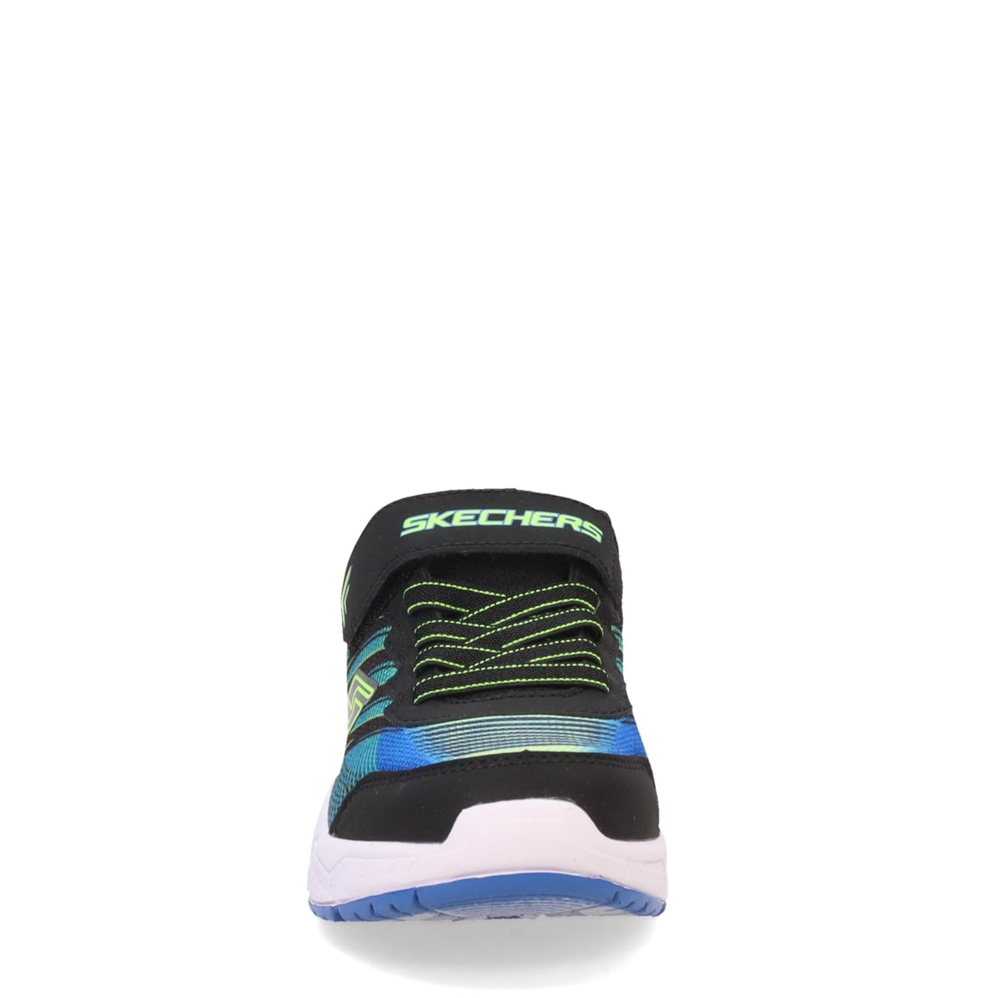 Skechers Unisex-Child Thermoflux 2.0 - Brodox Sneaker, Black/Blue/Lime, 13 Little Kid