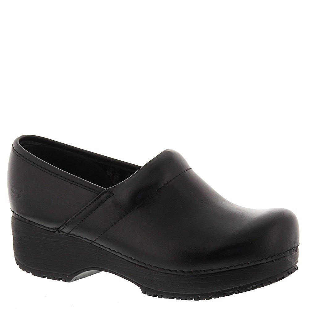Skechers Work Clog SRCandaba Womens Slip On 95 BM US BlackBlack