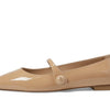 Stuart Weitzman SW Mary Jane Flat Adobe 7.5 B