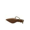 Michael Kors Jessa Flex Mule Kitten Camel 8.5 M