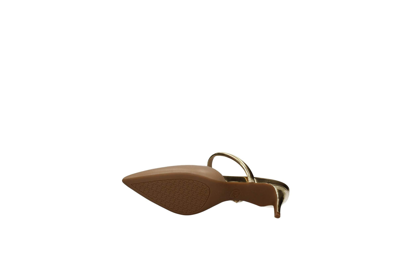 Michael Kors Jessa Flex Mule Kitten Camel 8.5 M