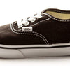 Vans Toddler T Authentic Elastic LACE Black True White Size 9