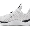 Under Armour Unisex Curry Flow 10 Team Basketball Shoes - UA Flow Cushioning Technology 18/19.5 White