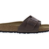 Birkenstock Catalina BS Leather Narrow Unisex Shoes Size 5, Color: Mocca