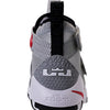 Nike Lebron Soldier XI SFG Mens Basketball Shoes, Metallic silver/varsity red, 10.5 D(M) US