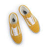 Vans Men's Old Skool Sneaker, (Color Theory) Golden Yellow, Size 7