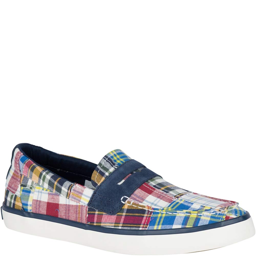 Men's Sperry, Mainsail Penny Slip On Madras 11 M