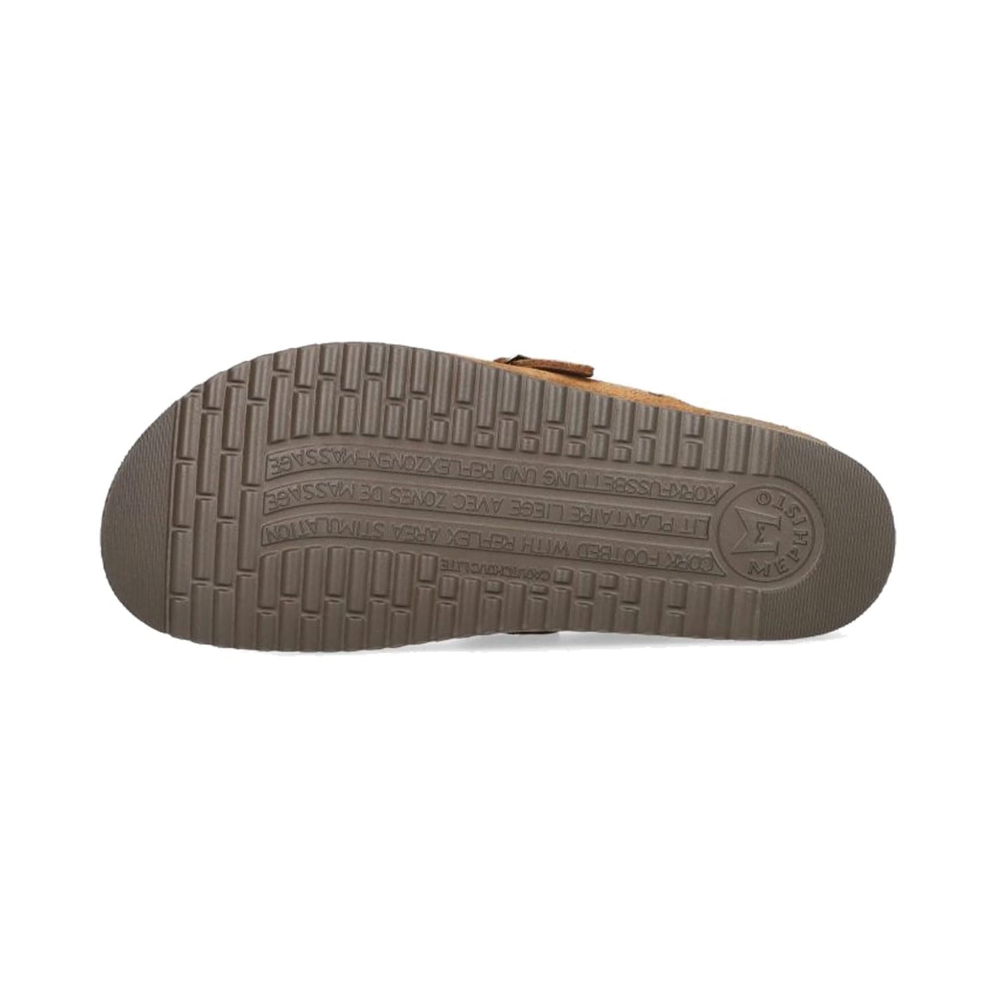 Mephisto Womens Halina Suede Tobacco Sandals 8 US
