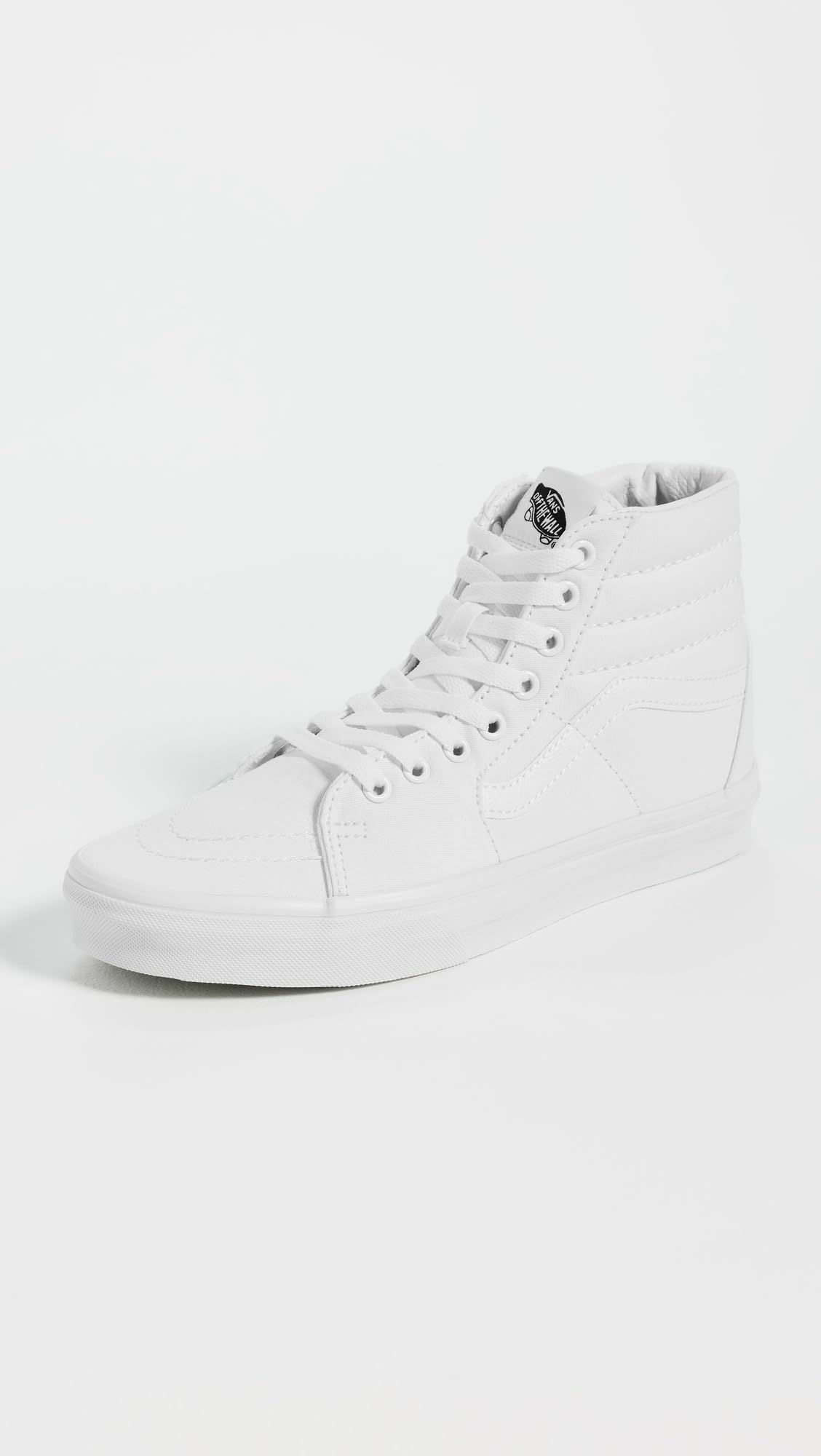 Vans Men's Old Skool(Tm) Core Classics (8 B(M) US Women / 6.5 D(M) US Men, SK8-HI TOP (Black.White))