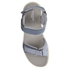 Rockport Women's Trail Tech Sandal, BLUE SLATE ECO WASHABLE, 8