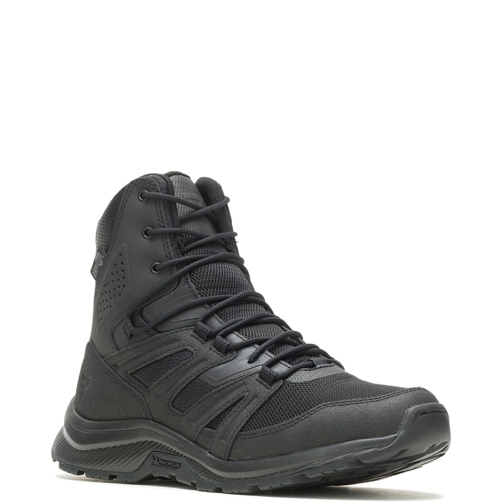 Bates Men's Rallyforce Tall Zip Dryguard Military and Tactical Boot, Black, 11.5 X-Wide