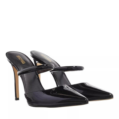 Michael Kors Jessa Mule Pump Black 7 M