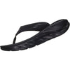 HOKA ONE ONE Men's Ora Recovery Flip 2 Sandals Black/Dark Gull Gray 9