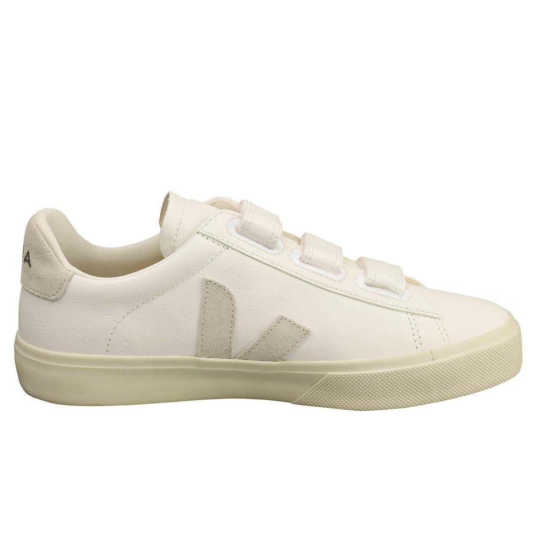 VEJA Men Recife Logo Extra White/Natural EU 43.5 (US Men's 10.5) Medium