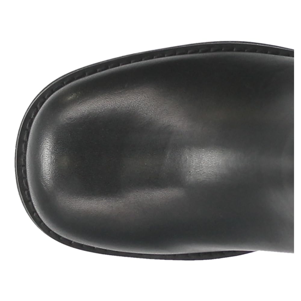 Dingo, Women's, Blacklist Leather Boots, Black, 11, Medium