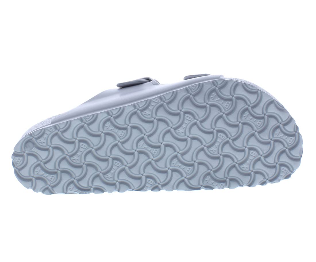 Birkenstock 1003490143 Arizona Met Silver Eva 43