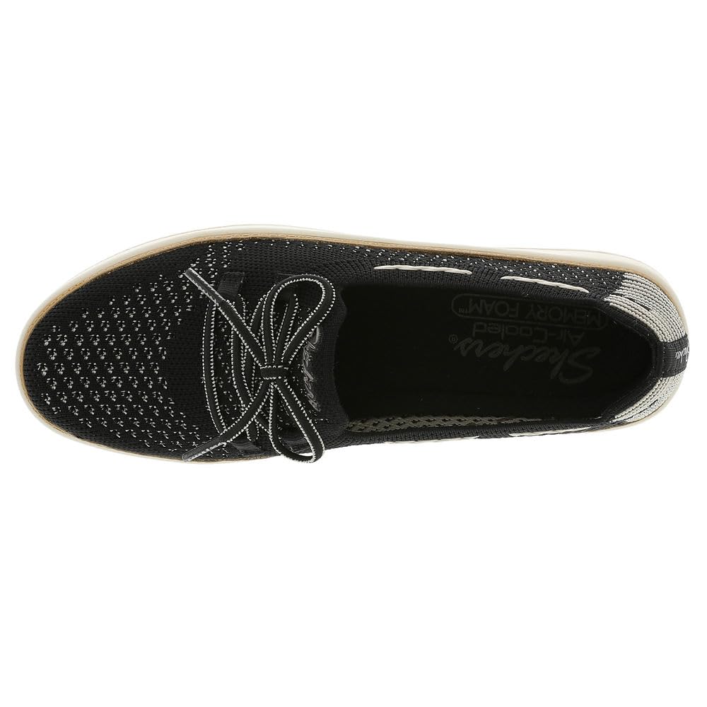 Skechers Women's Coastal - Drive, Black, 9.5