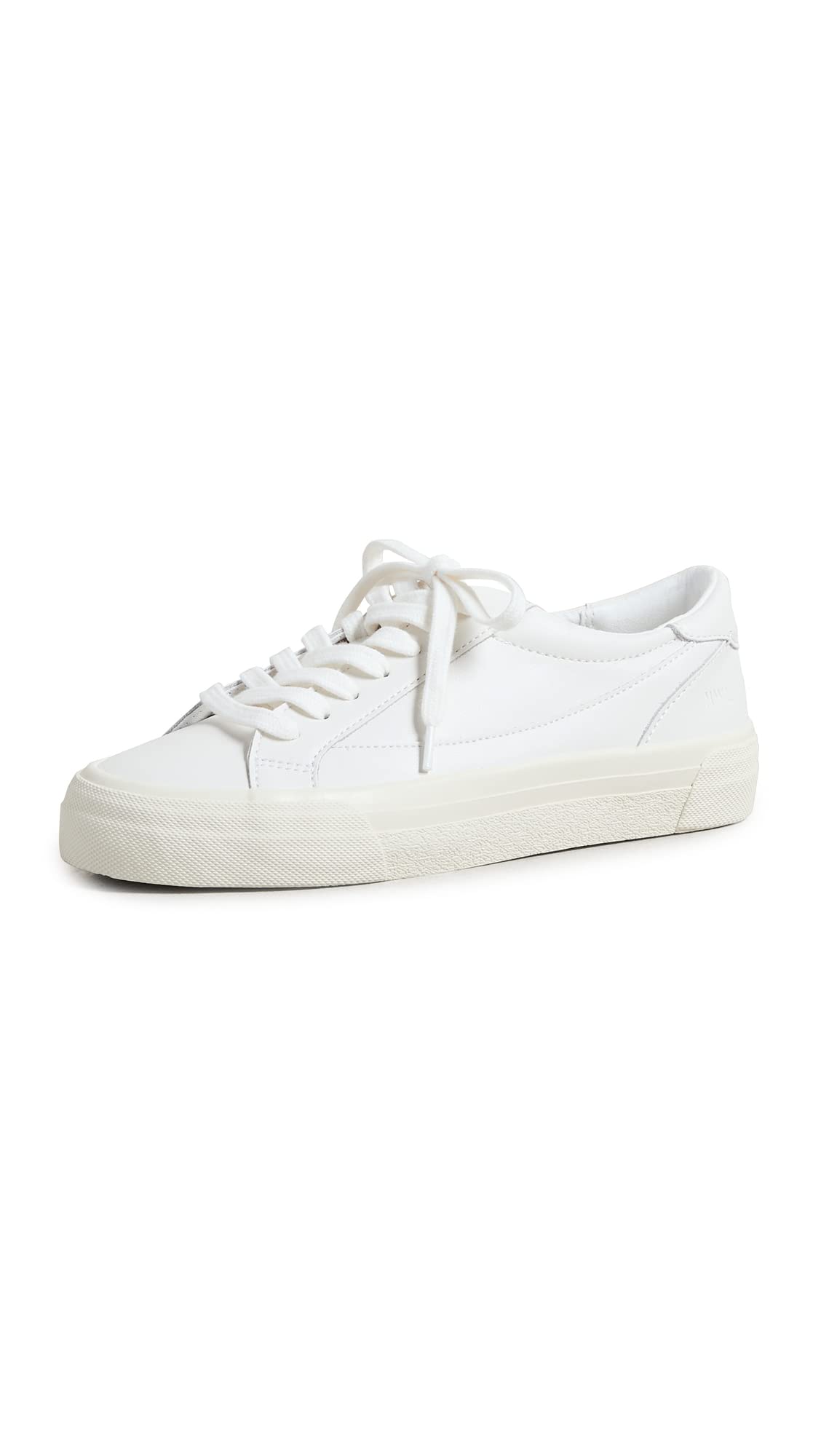 Madewell Women's Sidewalk Low Top Sneakers, Pale Parchment Multi, 5 Medium US