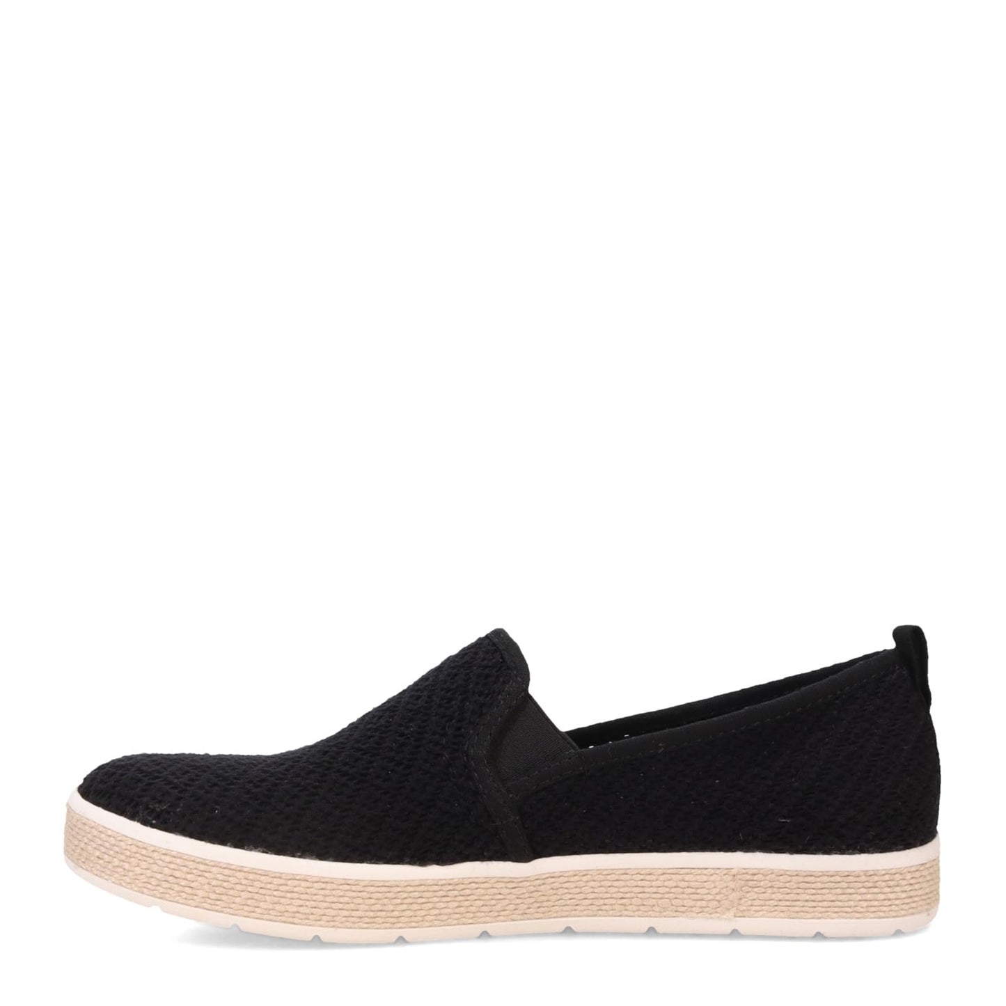 Skechers Women's, BOBS Flexpadrille Luxe - Summer Sky Slip-On, 7.5, Black