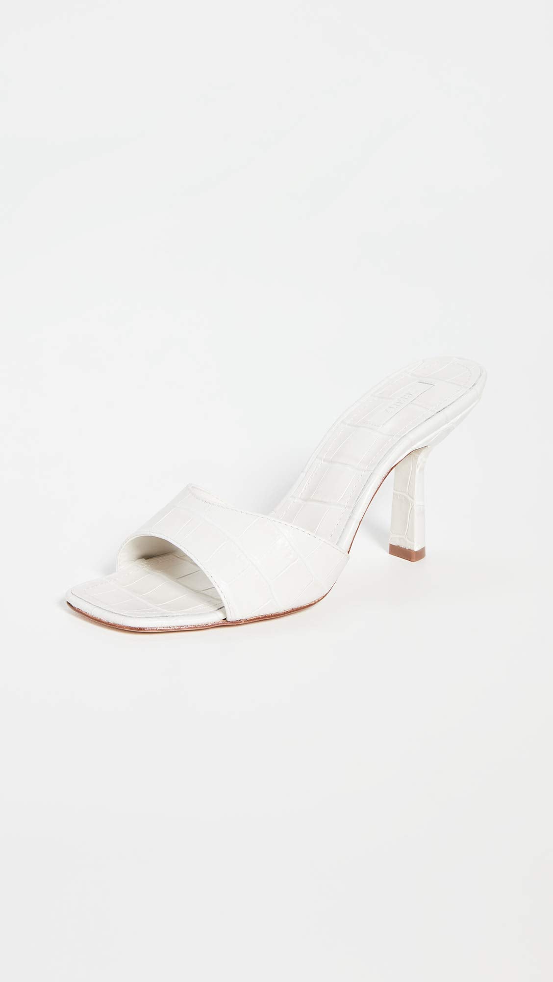 SCHUTZ Posseni Pearl New Crocodile 8.5 M
