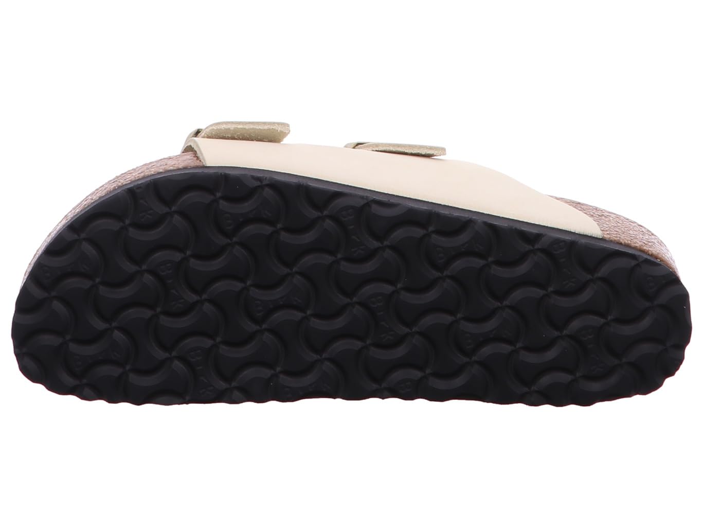 BIRKENSTOCK Women's Arizona Eva Mules, ivory, 40 EU Schmal