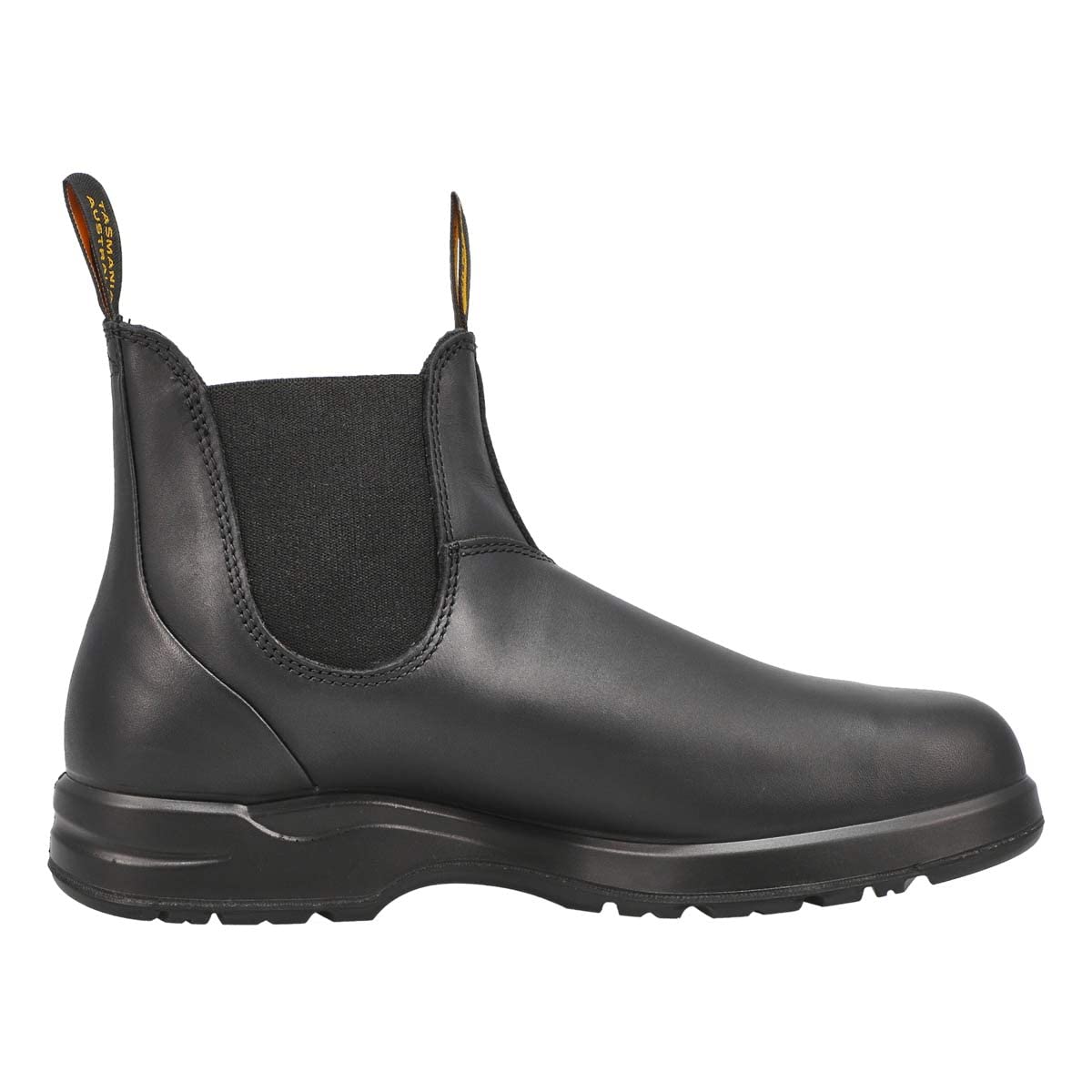 Blundstone Unisex All-Terrain Series Weatherproof Pull-On Boot Black 4 Medium UK