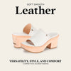 Frye Women's Hazel Slide, White - 7.5M